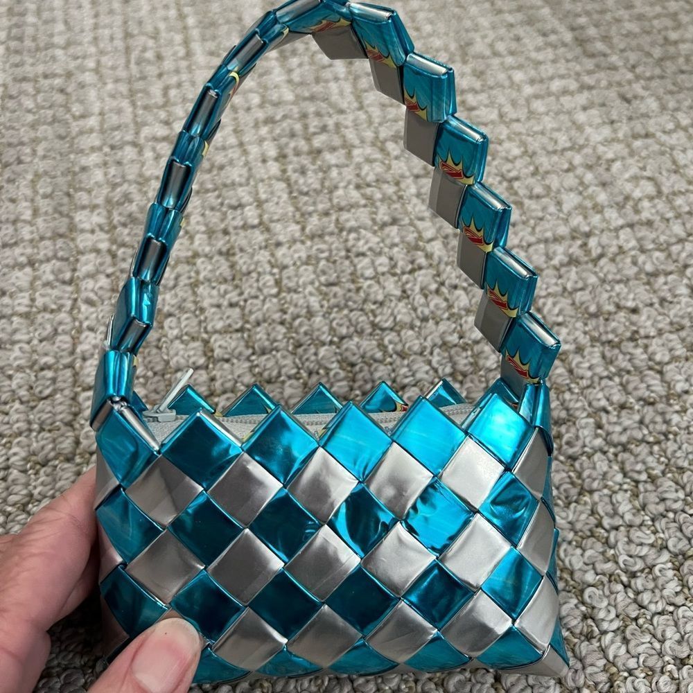 3/$15 Candy Wrapper Purse - Picture 2 of 4